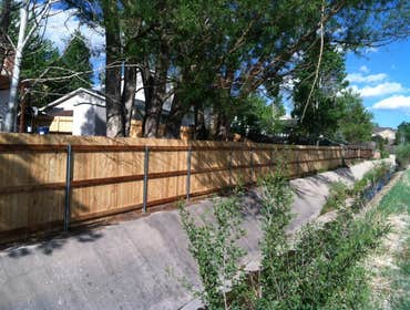 Wooden Fences