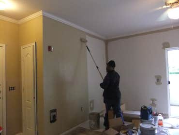 interior paint apartments