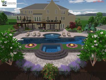 3D Swimming Pool Design