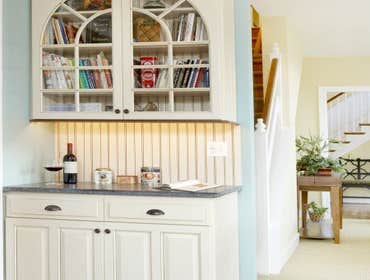 Kitchen Cabinet Refacing View our project portfolio to see our high-quality kitchen cabinet refacing restorations.