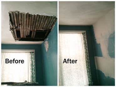 Ceiling Patch