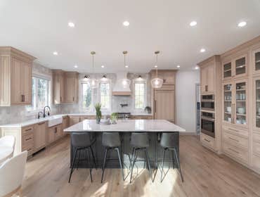 Photos by Elec Group Contractor Inc #1 Full house custom remodel