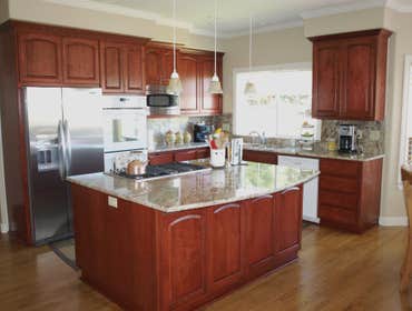 Project photos from North County Kitchens, Petaluma, California. Cabinet Refacing, Kitchen Refacing, Custom Kitchens, RefacePlus, Marin, Sonoma, Bay A
