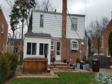 Les Project Two-story addition (Expanded the existing bathroom and added more square footage to Living Room)