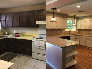 Before/after