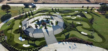 SYNLawn Austin Putting Green Turf