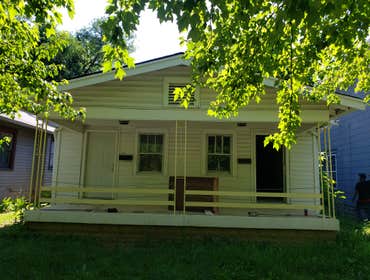 Before renovations