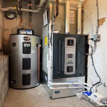Sustainable Heating & Cooling