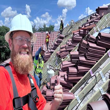 TIle Roof Installation in Historic Winter Park Florida
