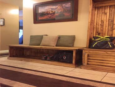 Our Work We take pride in our pieces, whether they are a barn door made of knotty alder wood, or a custom closet that will increase the value of your h