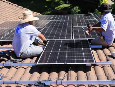 Photos by Valencia Electrical & Solar Services