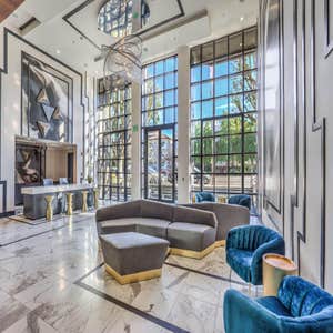 The Veda - Lobby Renovation - CAS Building Specialists