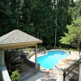 Photos from Crystal Blue Aquatics Llc New Construction of pool with full automation, LED lighting, high end travertine patio decking, beautiful water f