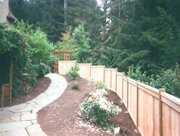 Wood Fence