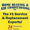 Home Heating & Air Conditioning logo