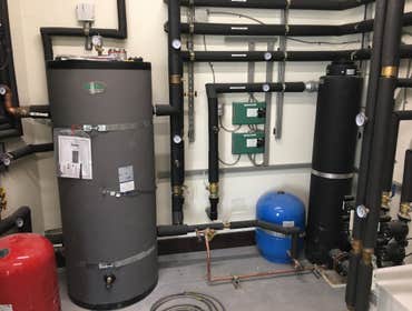 Geothermal Buffer Tank