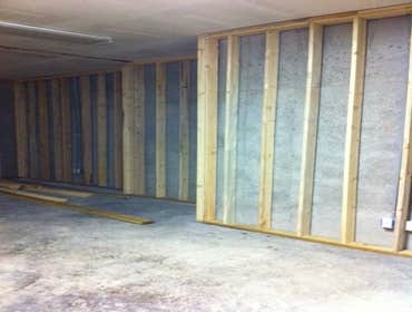 Basement to Mancave