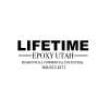 Lifetime Epoxy Utah logo