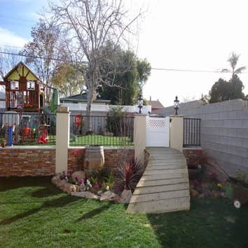 retaining wall