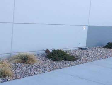 Commercial site rock