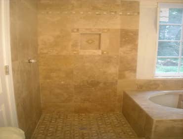 Project photos from Exquisitestone tile&renovations llc WE SALE AND INSTALL HANDICAP SHOWERS,TUB'S.WE ALSO DO CUSTOM WORK. WE ARE THE ONE STOP SHOP.