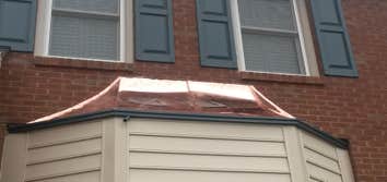 Photo(s) from Precision Roofing Installation Copper roofing Atlanta GA
