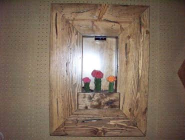 3D Pine Frame