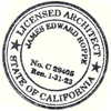James E. Hoppe, Architect logo