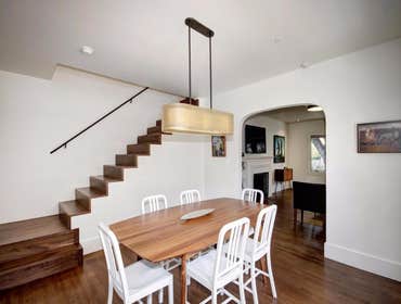 Second story addition in East Sac