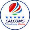 CALCOMS Air Conditioning & Heating (California Comfort Solutions, Inc.) logo
