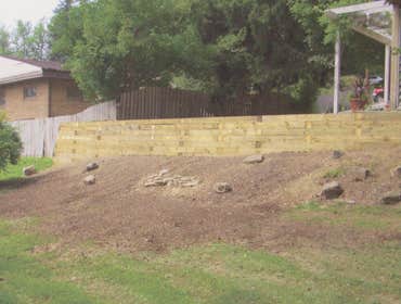 Retaining wall