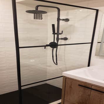 New Bathroom - Full Apartment Remodeled