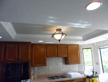 Northern Lighting And Electric kitchen lighting kitchen with Italian Murano Glass trims
