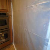 Resto-Medic Photos of an active water damage remediation site. A simple pinhole leak in a water pipe can cause extensive damage if not identified and 
