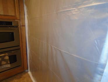 Resto-Medic Photos of an active water damage remediation site. A simple pinhole leak in a water pipe can cause extensive damage if not identified and 