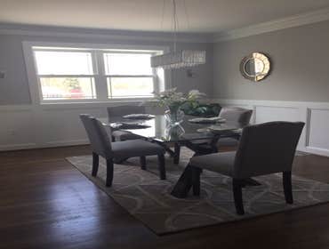 Before/after complete remodel and addition