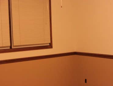 Bedroom remodel