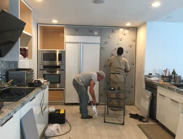 Interior Remodeling Interior Remodeling at Weston House
Bathrooms
Bedrooms
Flooring
Impact doors
Electricity
Plumbing