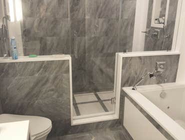 Bathroom remodel