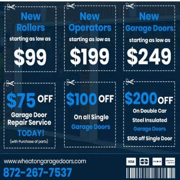 Wheaton Garage Doors