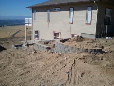 Photo(s) from A To Z Landscaping And Maint job sites pics start to finish