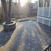 the Root Lawn & Landscape project photos
