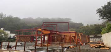 16,000 sf New single family home in Bel Air Los Angeles - Under Construction 16,000 sf new single family home