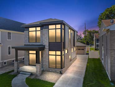 Modern New Construction Residence Modern New Construction Residence