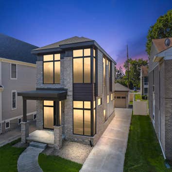 Modern New Construction Residence Modern New Construction Residence
