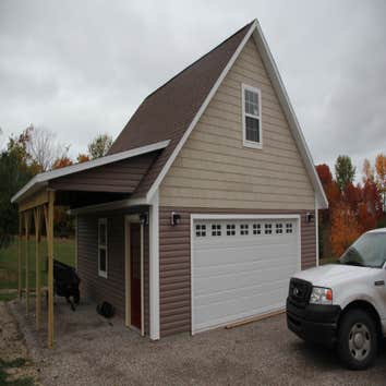 Garage Build