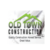 Old Town Construction logo