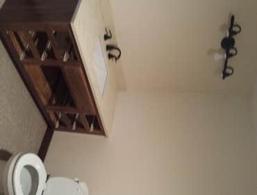 Bathrooms Farmhouse bathroom remodel w/custom woodworking