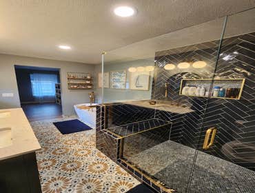 Photos by KormexLLC Master bath/Master closet