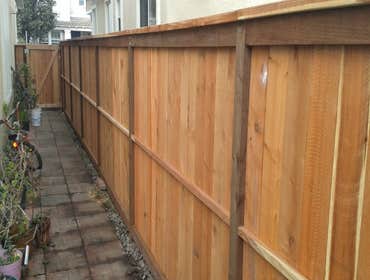 MY WORK ALL WOOD STRUCTURES - ALL OVER ORANGE COUNTY AREA - WE ARE HERE TO HELP IMPROVE AND SECURE YOUR PROPERTY